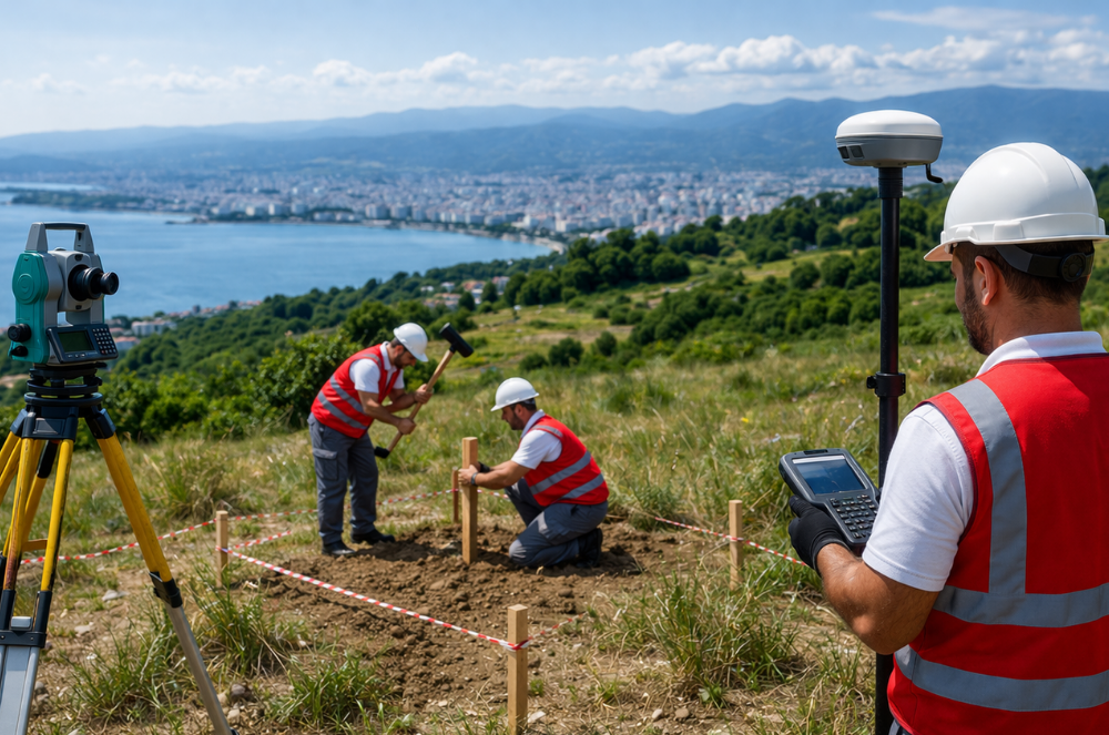 Sınır Tespiti / Arsa Yer Tespiti Hizmetleri