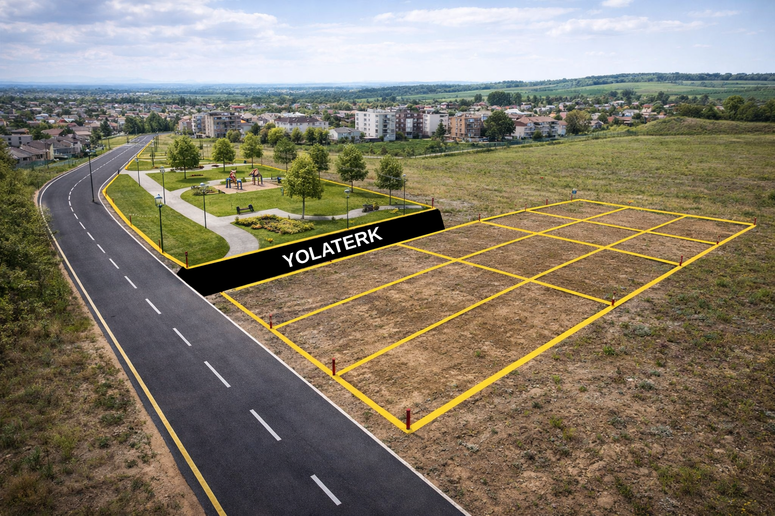 Yola Terk ve Kamu Alanlarına Terk Hizmetleri 