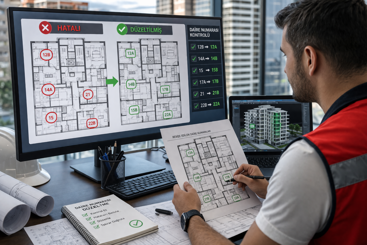 Hatalı Bağımsız Bölüm Düzeltme