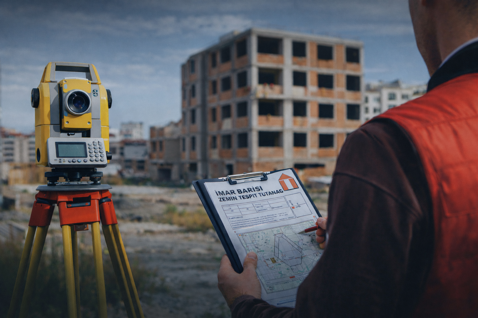 İmar Barışı - Zemin Tespit Tutanağı Hizmetleri