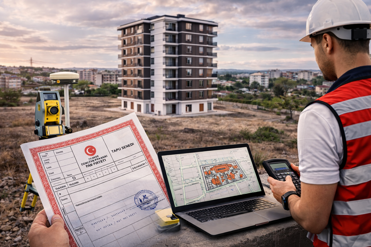 Kat İrtifakı ve Kat Mülkiyeti Hizmetleri