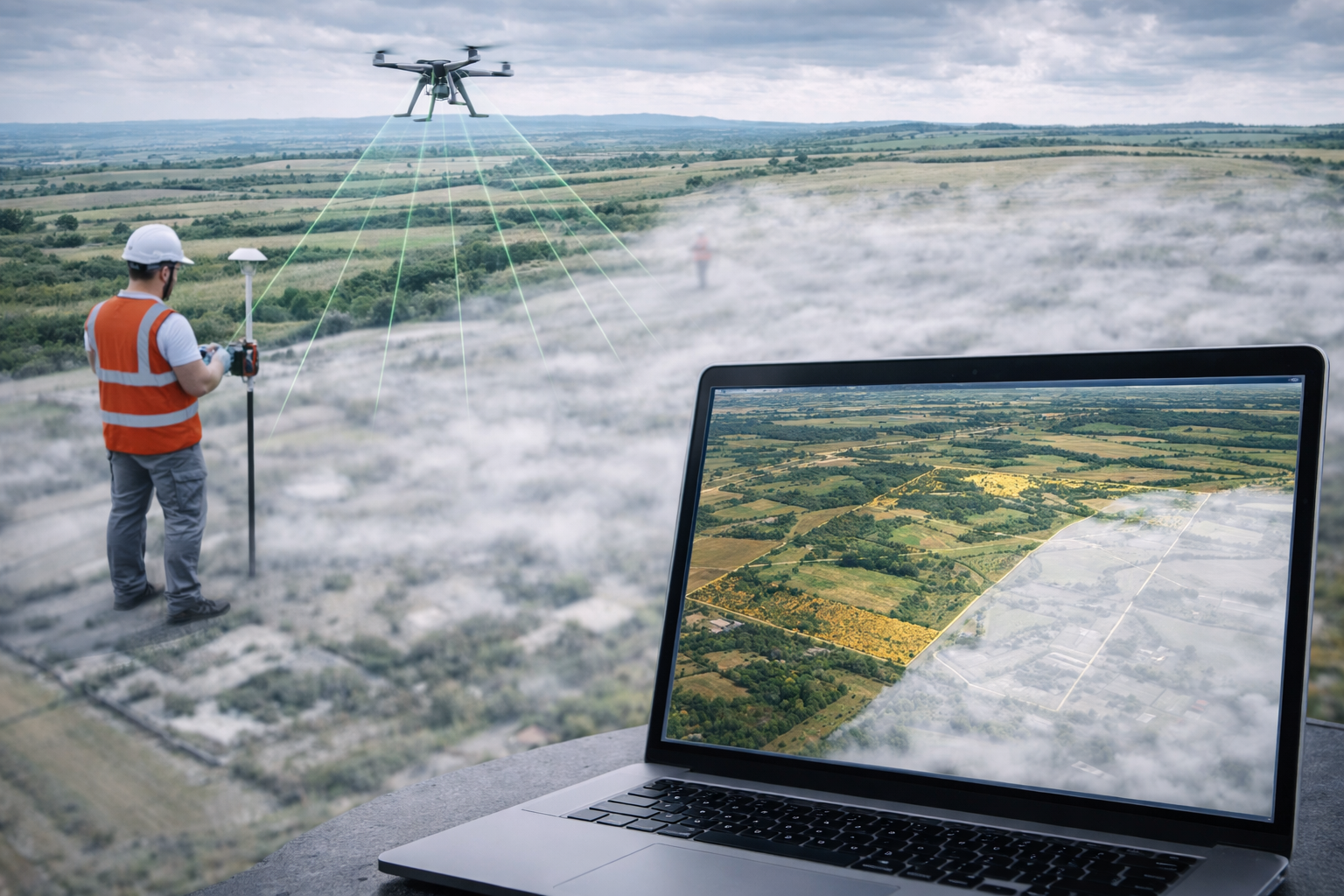 Ortofoto Harita Üretimi