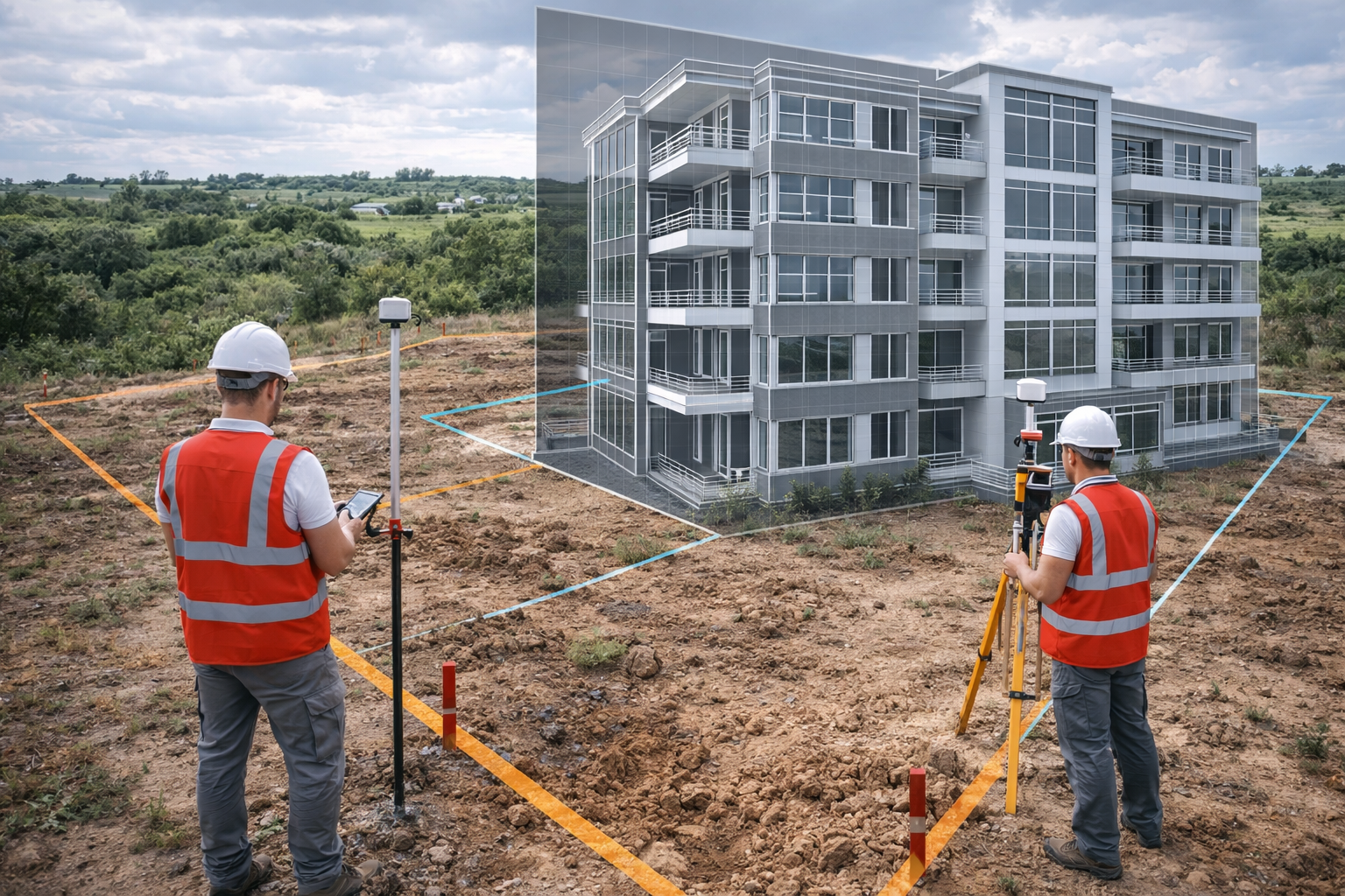 Ruhsata Esas Harita Hizmetleri