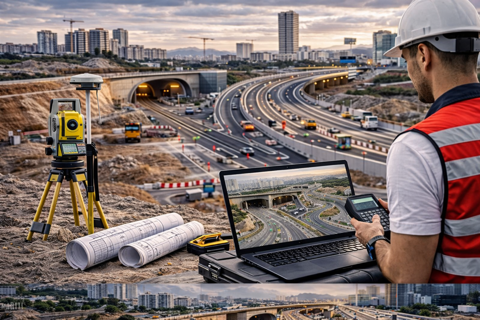 Yol Tünel ve Kavşak Proje ve Ölçümleri